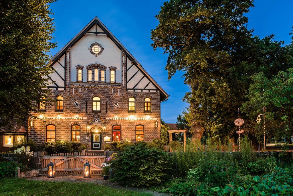 Landhaus Zum Lindenhof Marxen Exterior photo